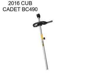 2016 CUB CADET BC490