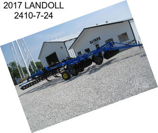 2017 LANDOLL 2410-7-24