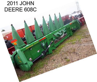 2011 JOHN DEERE 608C