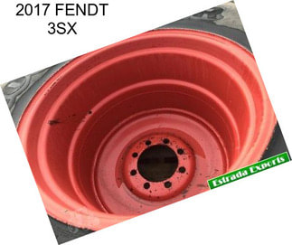 2017 FENDT 3SX