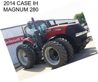 2014 CASE IH MAGNUM 280