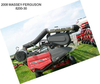 2008 MASSEY-FERGUSON 8200-30