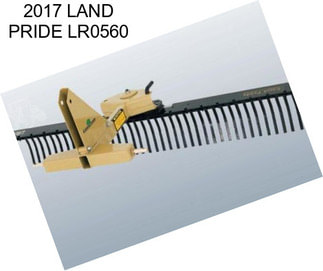 2017 LAND PRIDE LR0560