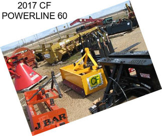 2017 CF POWERLINE 60