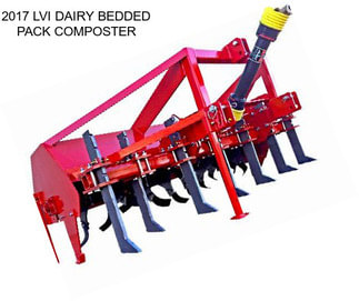 2017 LVI DAIRY BEDDED PACK COMPOSTER