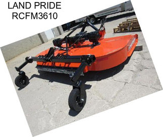 LAND PRIDE RCFM3610