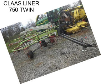 CLAAS LINER 750 TWIN