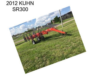 2012 KUHN SR300