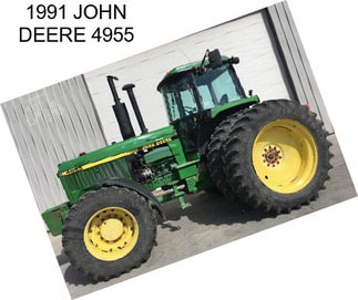 1991 JOHN DEERE 4955