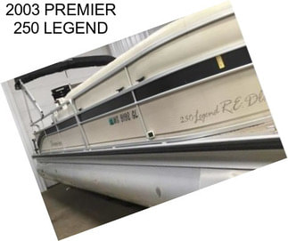 2003 PREMIER 250 LEGEND