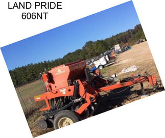 LAND PRIDE 606NT