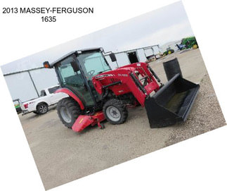 2013 MASSEY-FERGUSON 1635