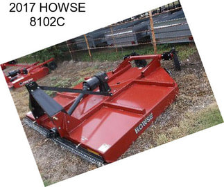 2017 HOWSE 8102C