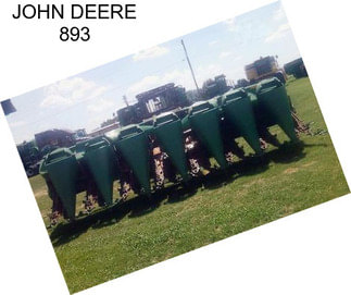 JOHN DEERE 893