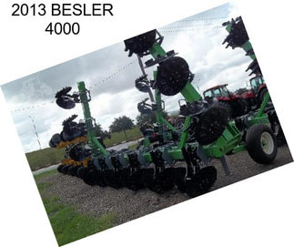 2013 BESLER 4000