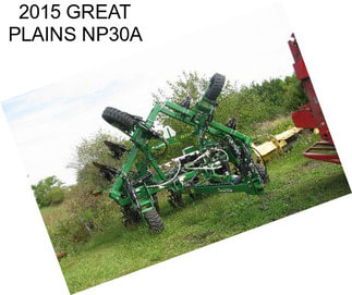 2015 GREAT PLAINS NP30A
