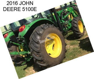 2016 JOHN DEERE 5100E