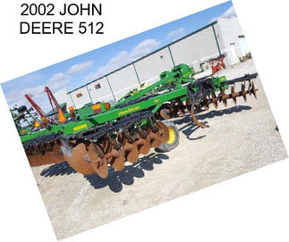 2002 JOHN DEERE 512