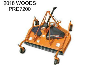 2018 WOODS PRD7200