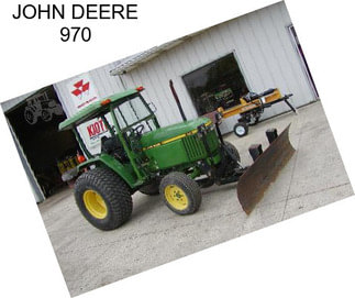 JOHN DEERE 970