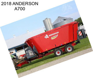 2018 ANDERSON A700