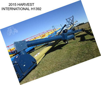 2015 HARVEST INTERNATIONAL H1392