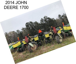 2014 JOHN DEERE 1700