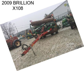 2009 BRILLION X108