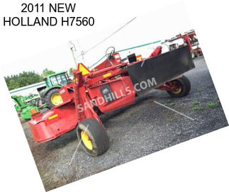 2011 NEW HOLLAND H7560