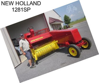 NEW HOLLAND 1281SP