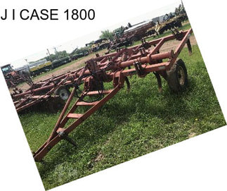 J I CASE 1800