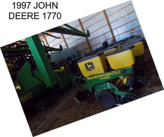 1997 JOHN DEERE 1770