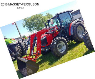 2018 MASSEY-FERGUSON 4710