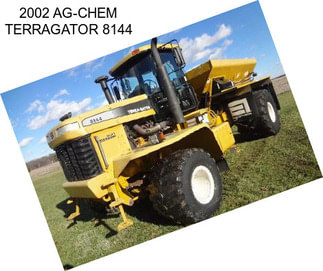 2002 AG-CHEM TERRAGATOR 8144