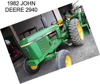 1982 JOHN DEERE 2940