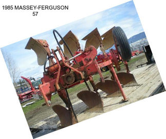 1985 MASSEY-FERGUSON 57