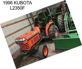 1996 KUBOTA L2350F