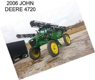 2006 JOHN DEERE 4720