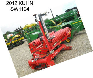 2012 KUHN SW1104