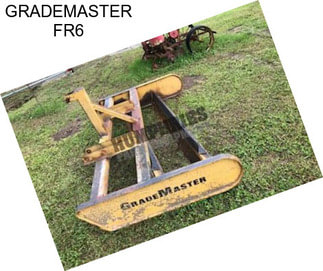 GRADEMASTER FR6