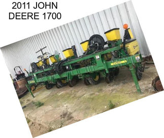 2011 JOHN DEERE 1700