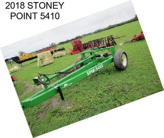 2018 STONEY POINT 5410