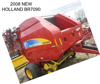 2008 NEW HOLLAND BR7090