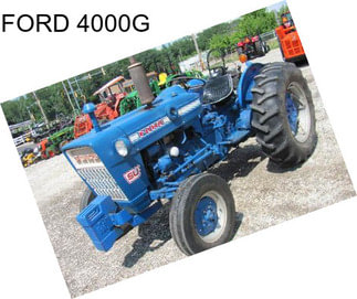 FORD 4000G