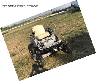 2007 DIXIE CHOPPER LT2500-50D