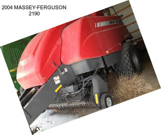 2004 MASSEY-FERGUSON 2190