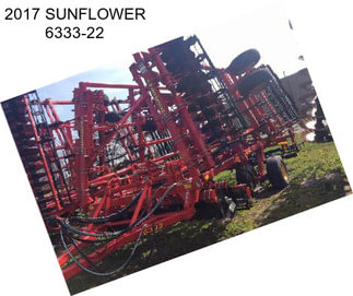 2017 SUNFLOWER 6333-22