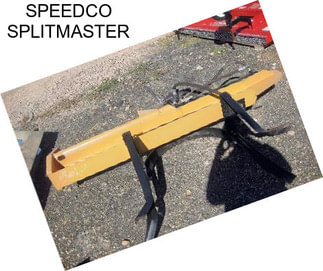 SPEEDCO SPLITMASTER