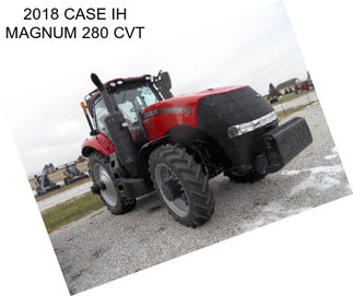 2018 CASE IH MAGNUM 280 CVT