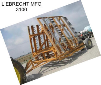 LIEBRECHT MFG 3100